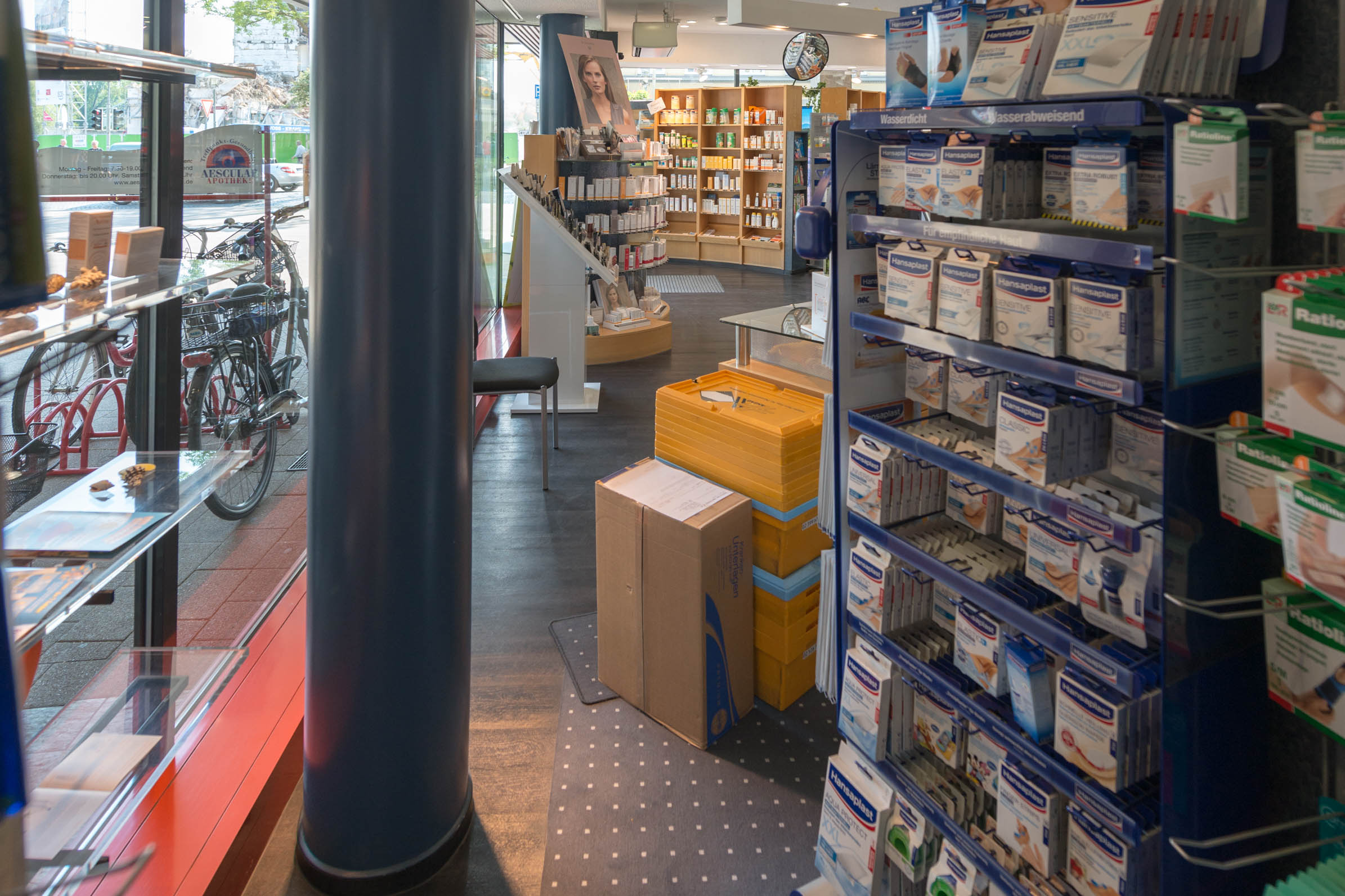 Klaus Bürger Architektur Aesculap Apotheke, Neumünster